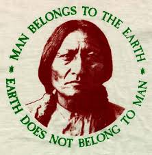 Man belongs to the earth  the earth does not belong to man