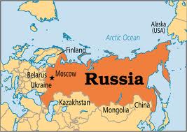 Russia_ Map